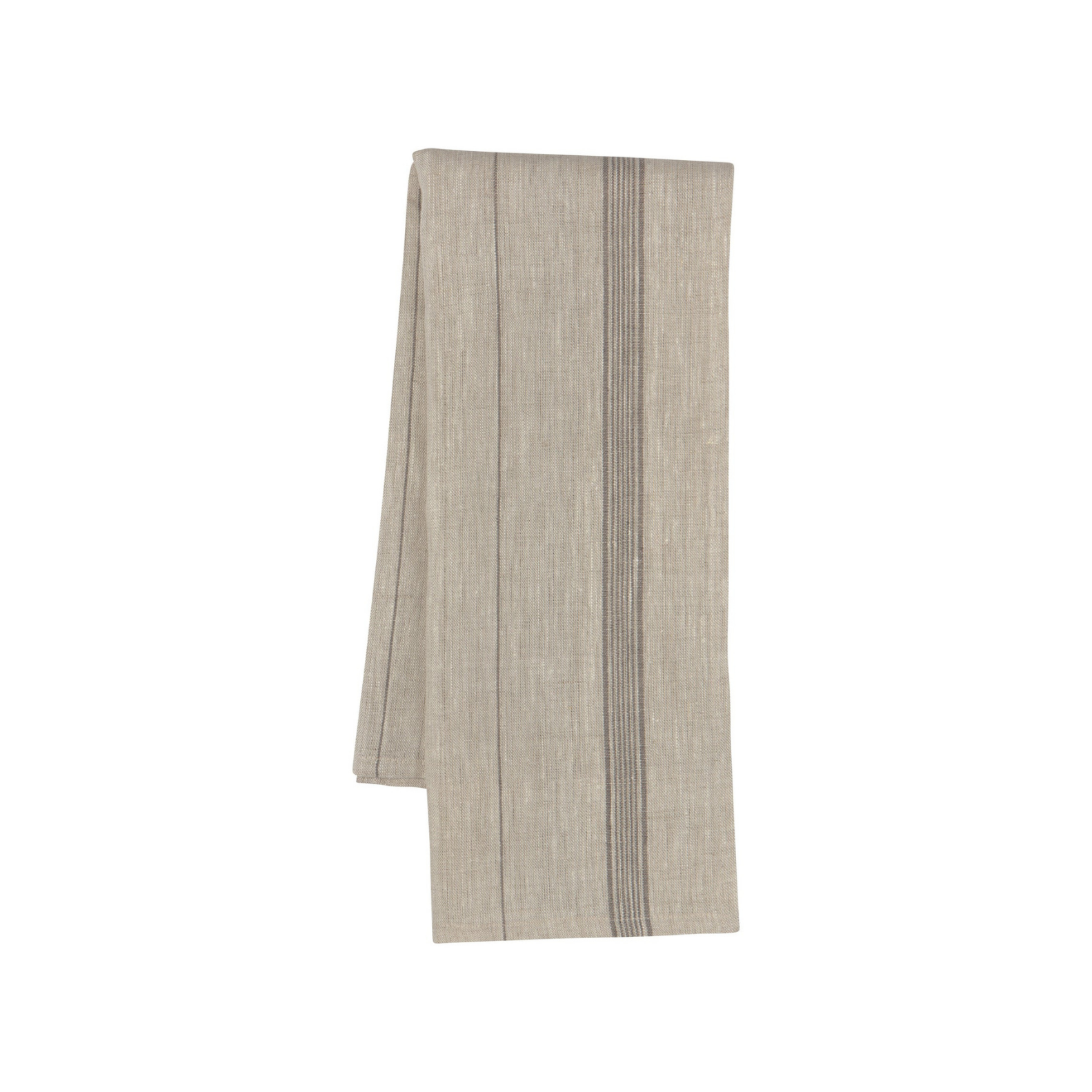 DH LINEN TOWEL STRIPE SHADOW