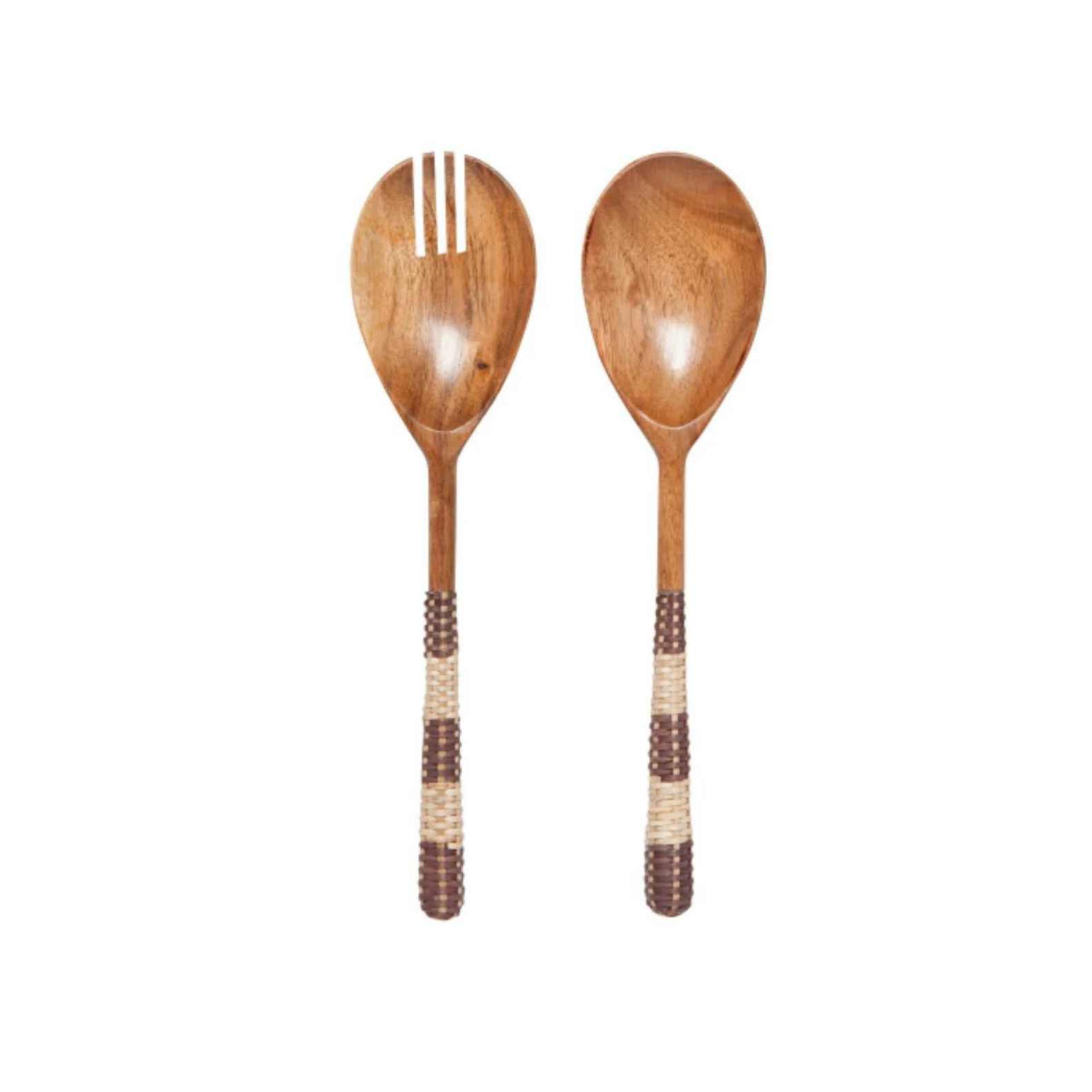 DH ACACIA WOOD SALAD SERVERS