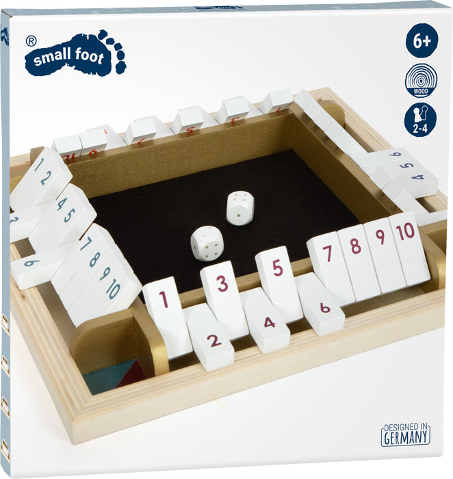 SMALL FOOT SHUT THE BOX 6+