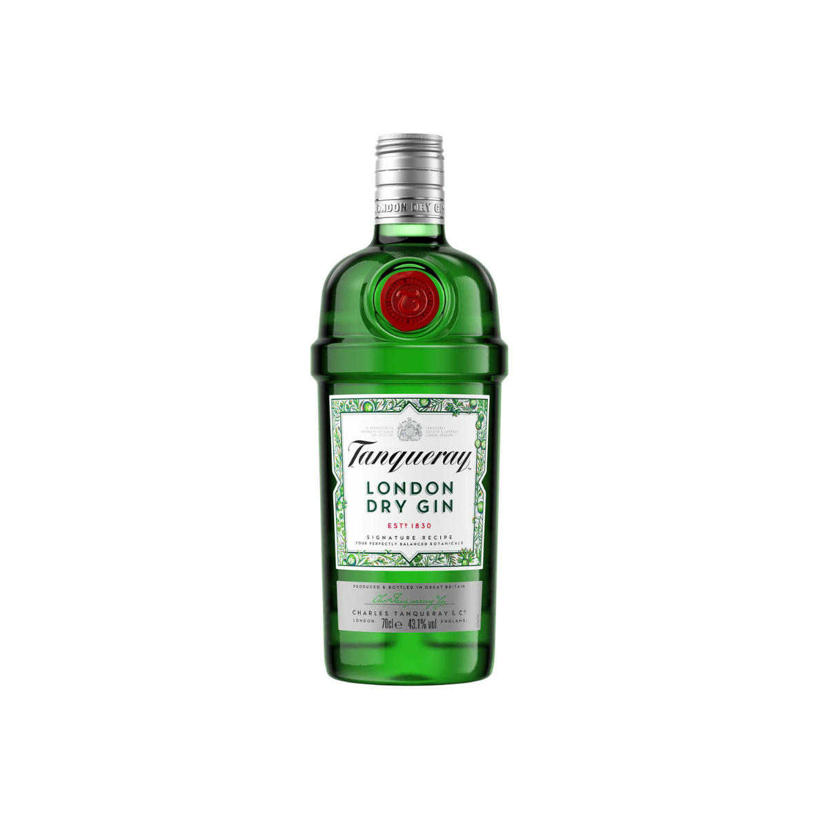 TANQUERAY GIN 43.1% 70CL