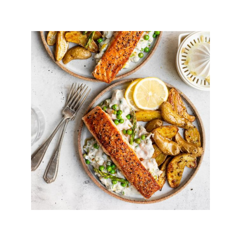 GH DELUXE SALMON MEAL KIT