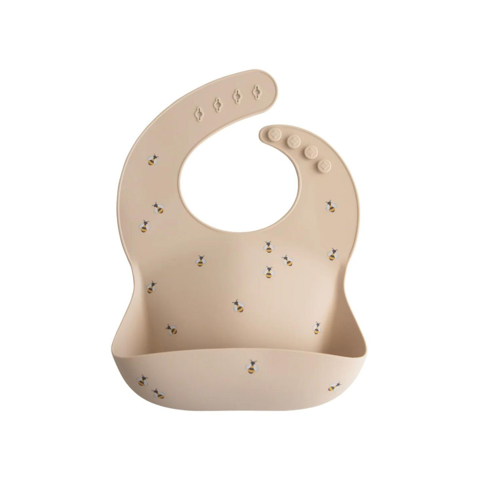 MUSHIE SILICONE BIB