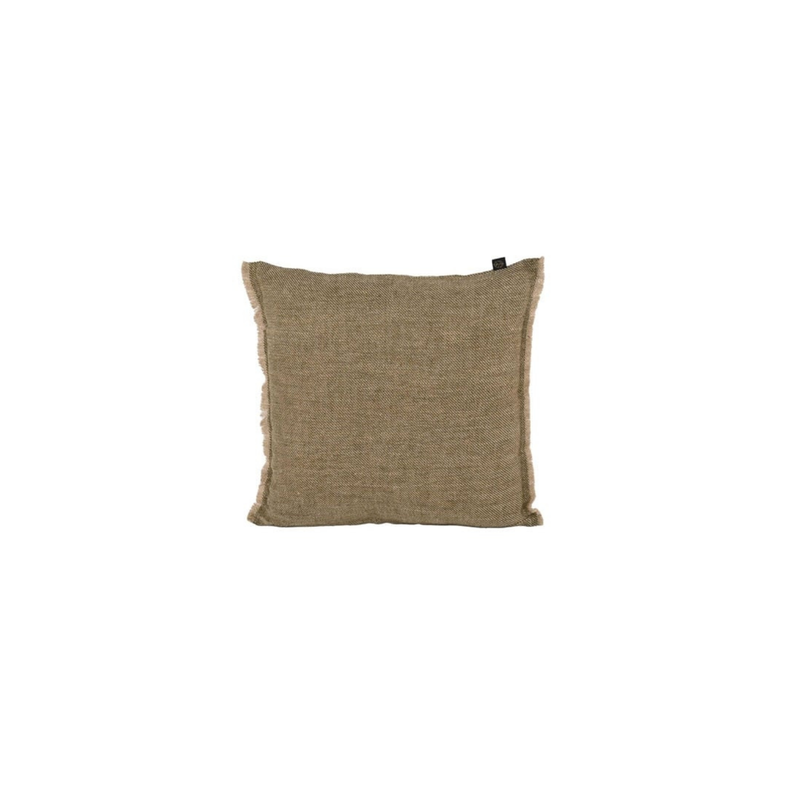 HAOMY CUSHION COVER CUBA OLIVE 45CM