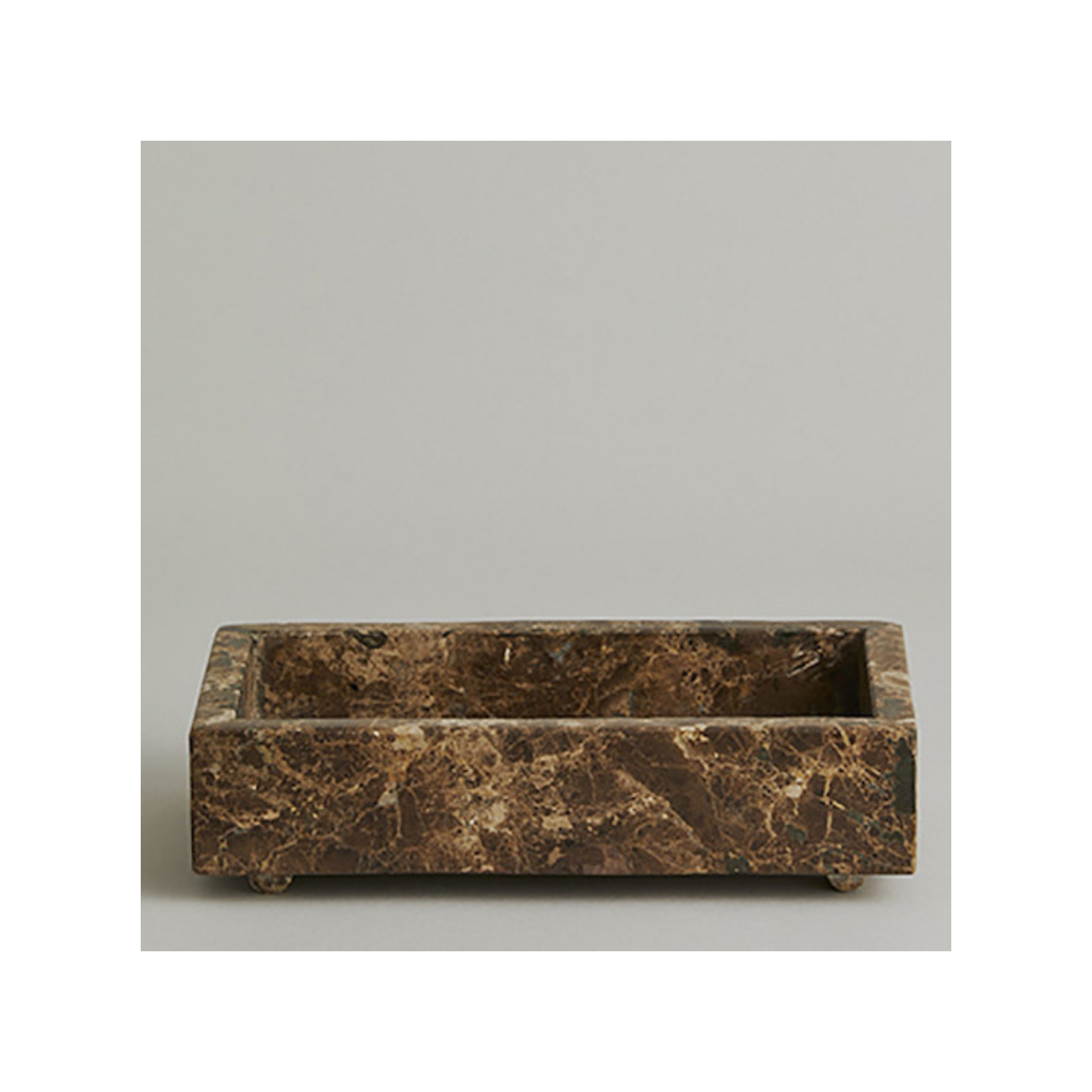 NORDAL MARBLE TRAY RECTANGLE SMALL