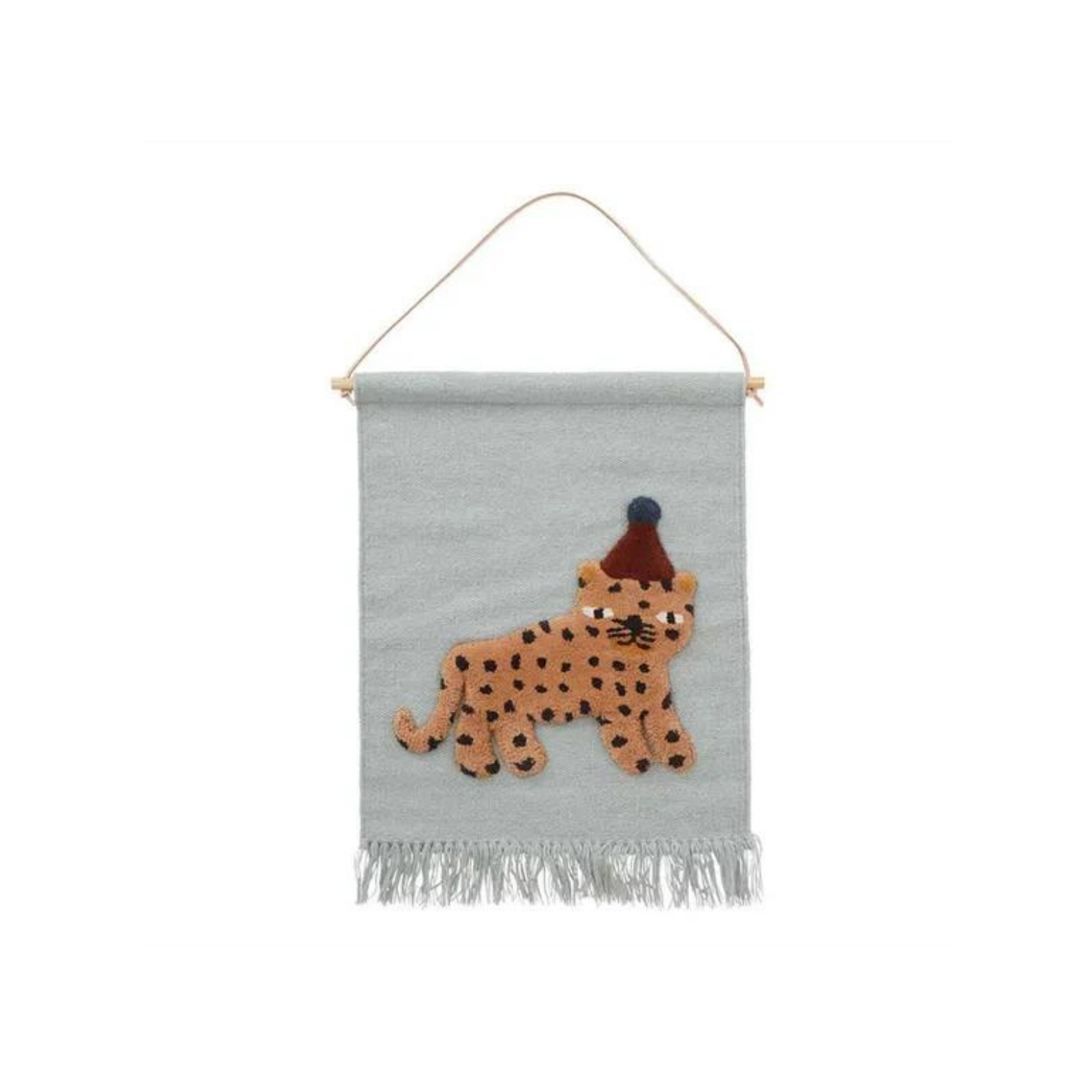 OYOY MINI LEOPARD WALLHANGER