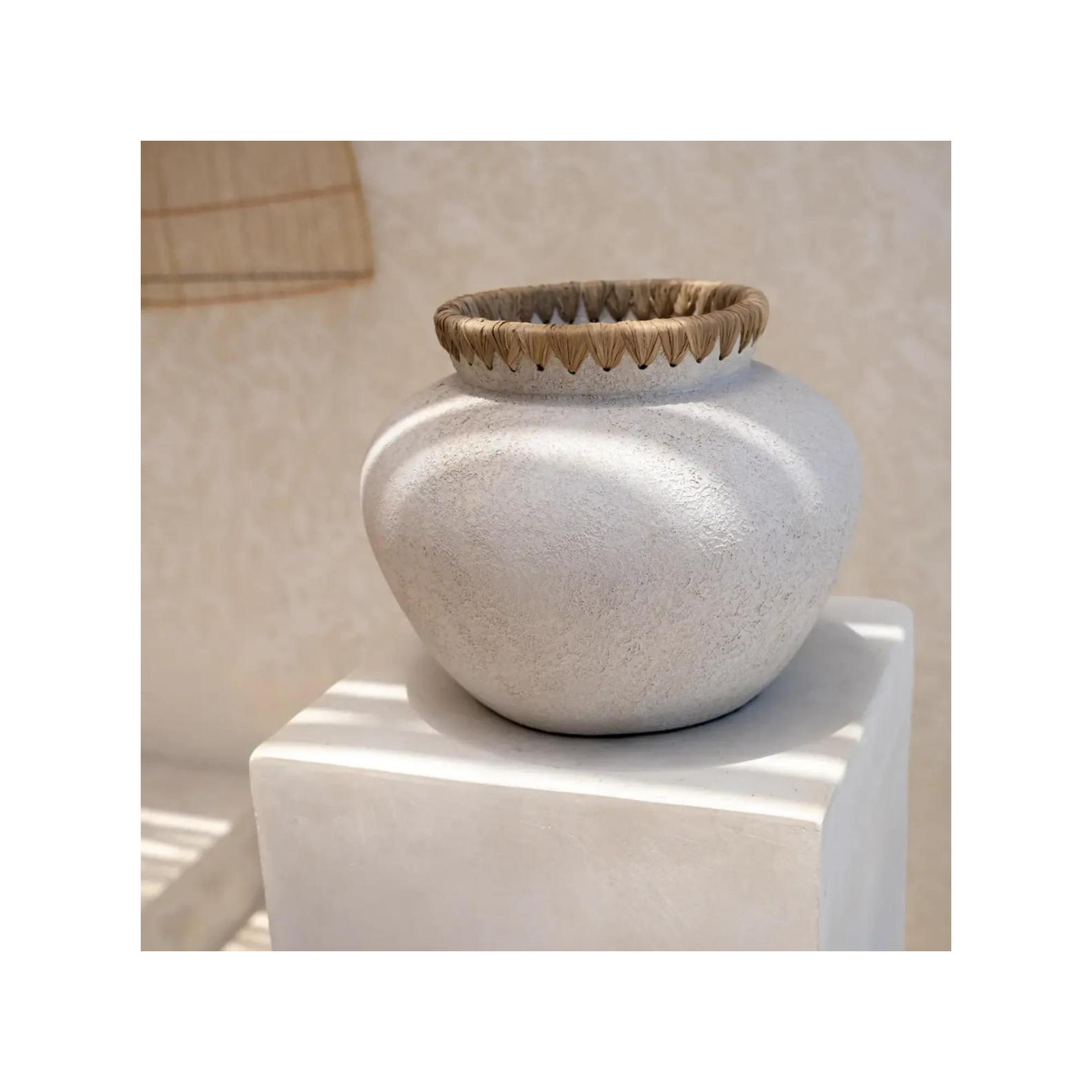 BAZAR BIZAR THE STYLY VASE CONCRETE LARGE