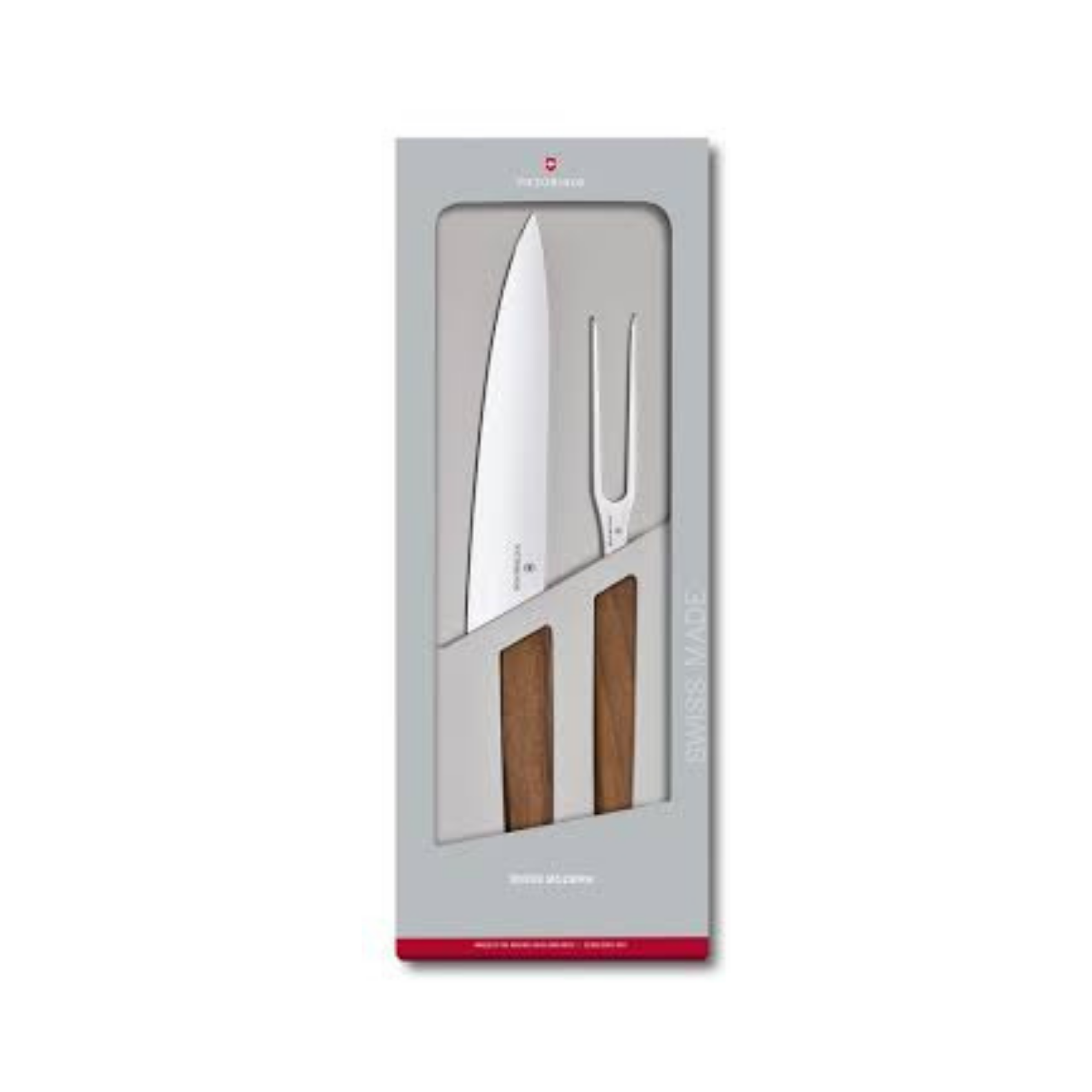 VICTORINOX COFFRET A DECOUPER 2P SWISSMODERN NOYER