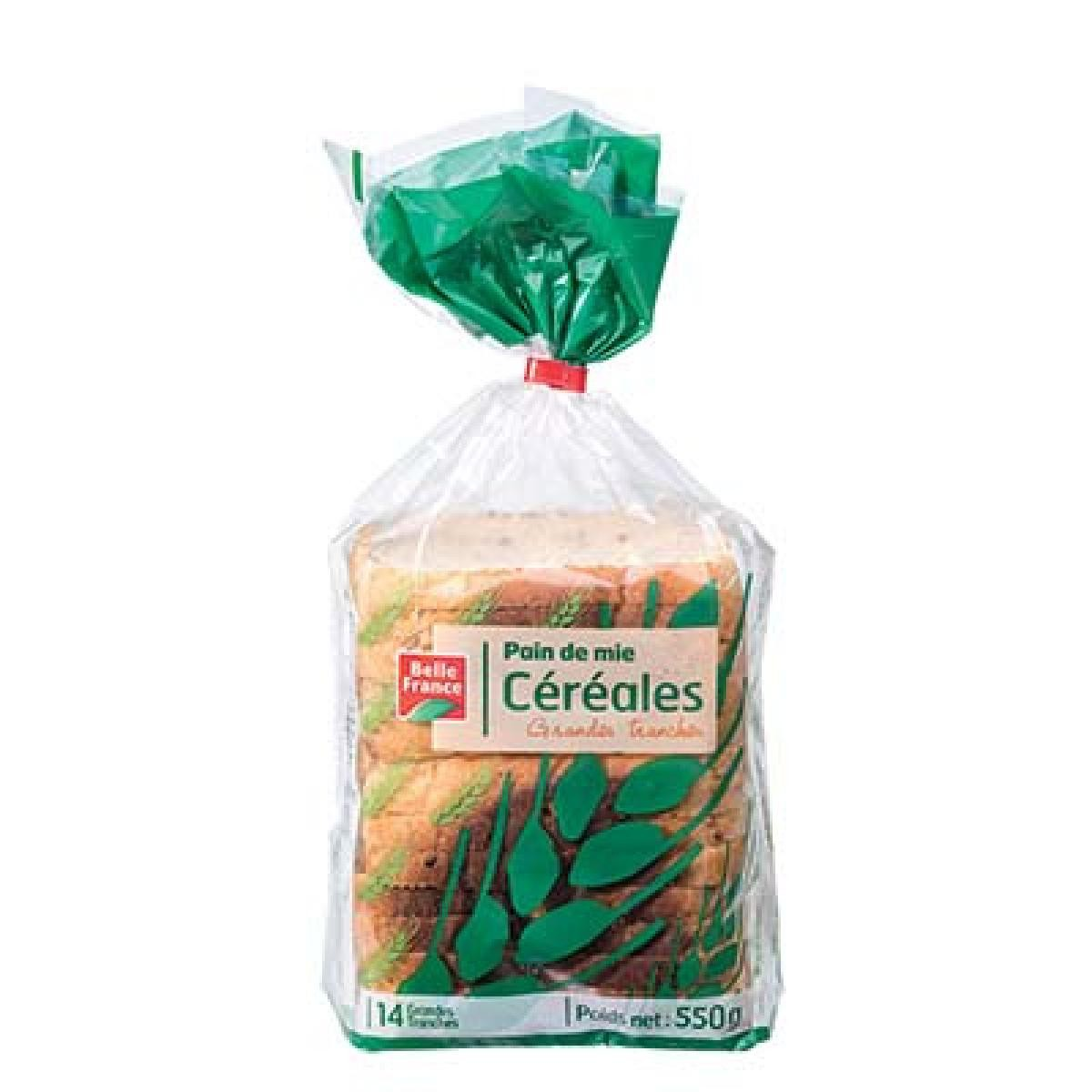 BF PAIN MIE CEREALES 550GR