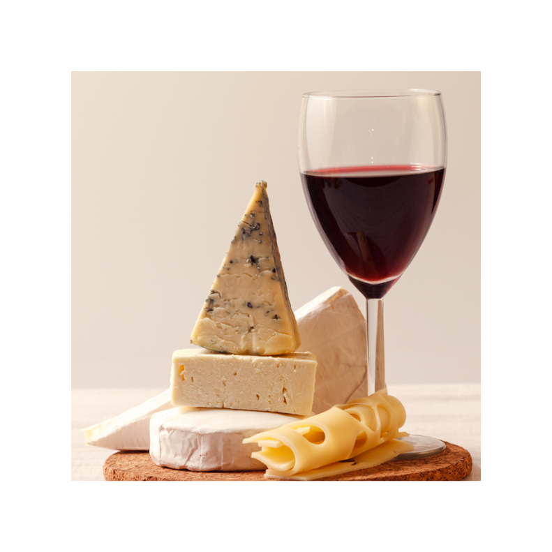 GH CHEESE & WINE HAMPER