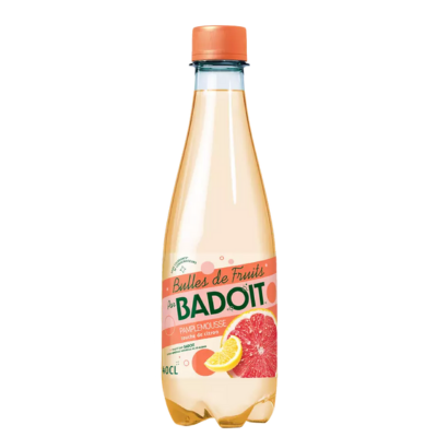 BADOIT CITRON/PAMPLEMOUSE 4.8L 12X40CL