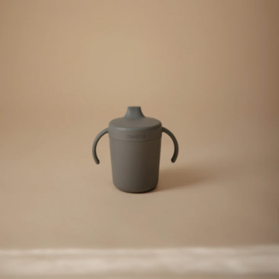 MUSHIE TRAINING SIPPY CUP SMOKE
