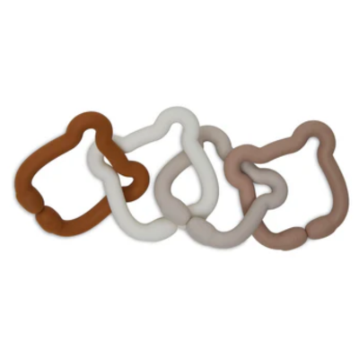 JOLLEIN LOOPS TOY TEDDY BEAR