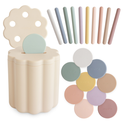 MUSHIE COIN AND TUBE SORTING SET