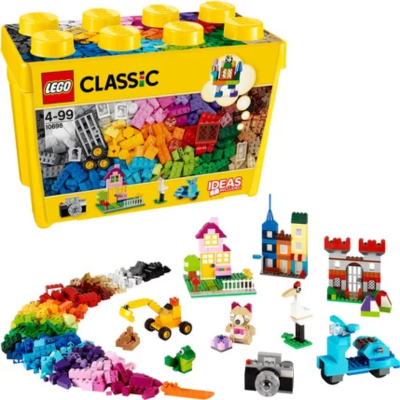 LEGO CLASSIC BOITE DE BRIQUES CREATIVES DELUXE 790P