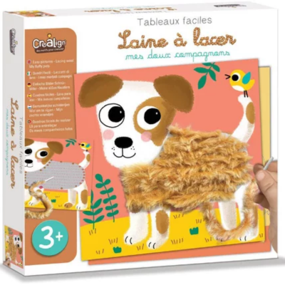 CREALIGN TABLEAUX LAINE A LACER