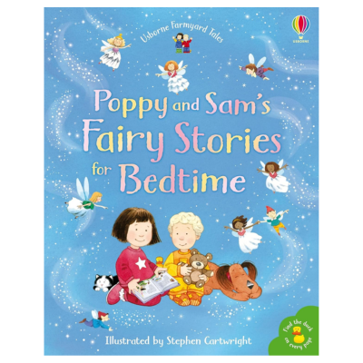 USBORNE POPPY&SAM FAIRY STORIES FOR BEDTIME BOOK