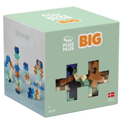 PLUSPLUS MIX COULEURS BIG 100PCS