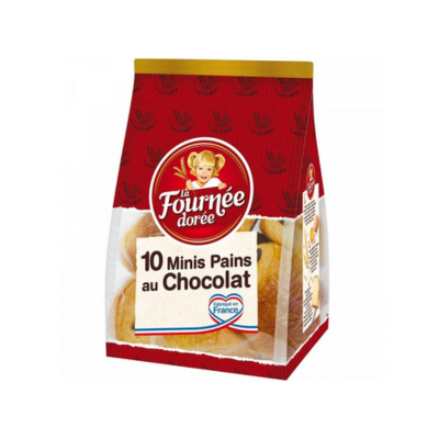 LA FOURNEE DOREE MINI PAIN.CHOC. 250GR