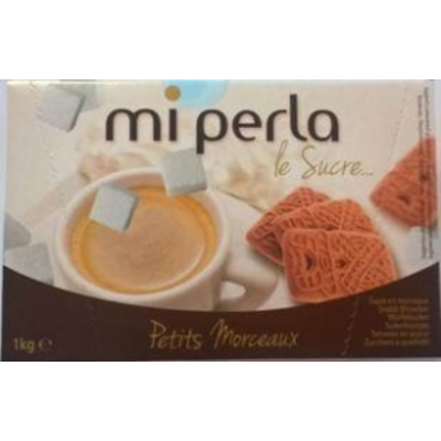 MI PERLA SUCRE BLANC MORCEAUX 1KG