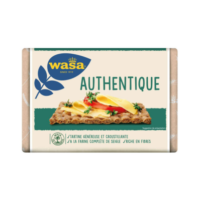 WASA TARTINE CROUST.AUTH. 275GR