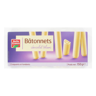 BF ET.BATONNET BLANC 150GR