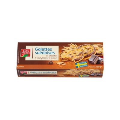 BF GALETTE SUEDOISE CHOC. 150GR