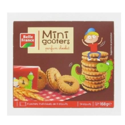 BF MINI GOUTER ROND CHOC.4S. 168GR