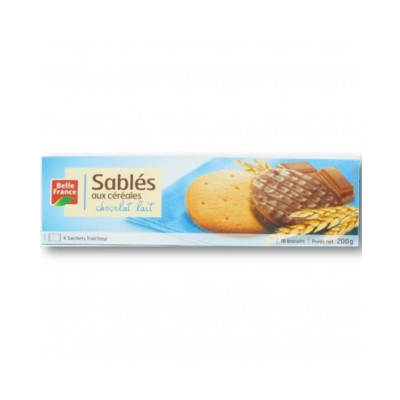 BF SABLE CEREALE.CHOCO LT 195GR