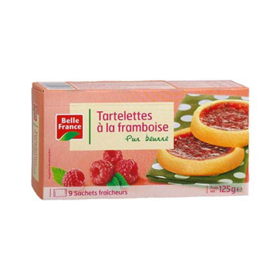 BF TARTELETTE FRAMB. 125GR