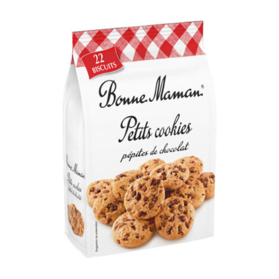 BONNE MAMAN COOKIES PEP.CHOC. 250GR