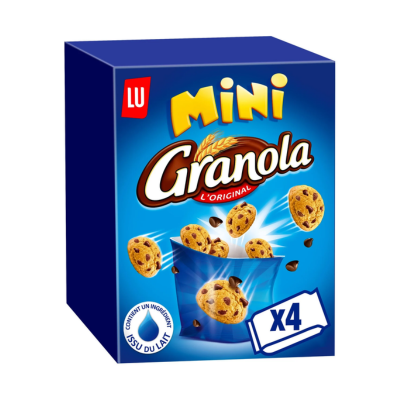 LU BTE MINI GRANOLA 160GR