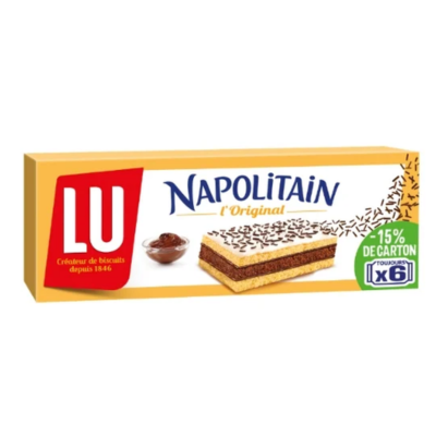 LU NAPOLITAIN X6 180GR