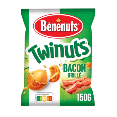 BENENUTS TWINUTS BACON 150GR