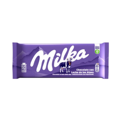 MILKA LAIT PAYS ALPIN 100GR