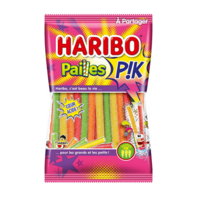 HARIBO PAILLES PIK  180GR