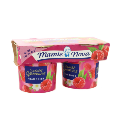 MAMIE NOVA YAOURT FRAMB. X2 300GR