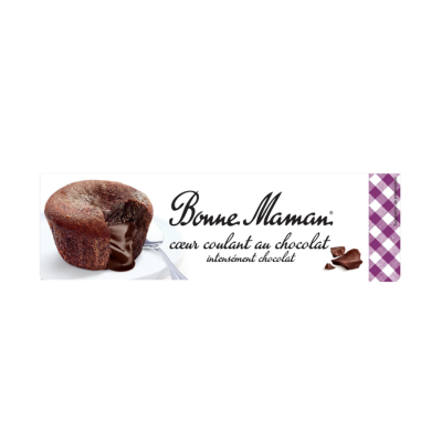 BM COEUR COUL.CHOCOLAT X2 160GR