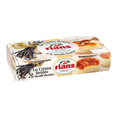 RIANS CREME BRULEE X2 200GR