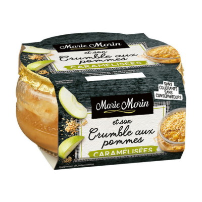 MARIE MORIN CRUMBLE POMME 130GR