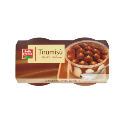 TIRAMISU 2X90GR BF