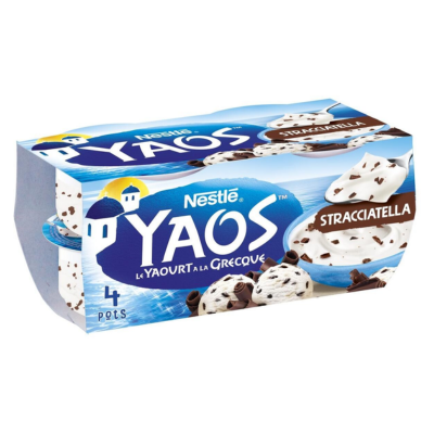 YAOS YAOURT GREC. STRACC. X4 500GR