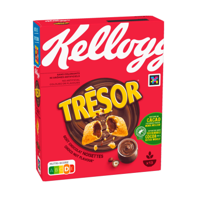 KELLOGGS TRESOR CHOC.NOIS. 1KG