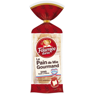 LA FOURNEE DOREE PAIN BLANC ITALIEN 550GR