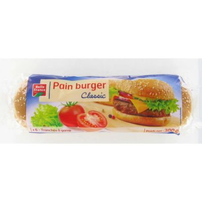 BF PAIN HAMBURGER X6 300GR