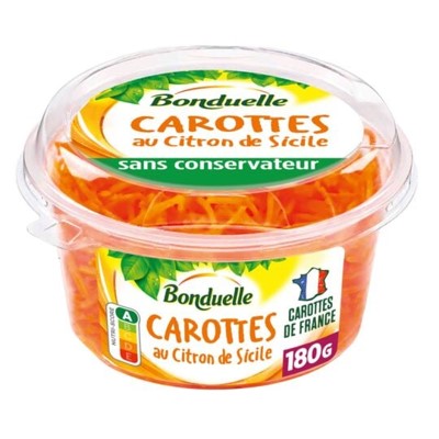 CAROTTES RAP. CITRON BOND. 180GR