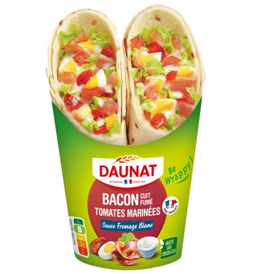 DAUNAT WRAPS BACON 190GR