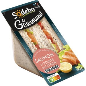 SODEBO SDW GOUR SAUMON 190GR