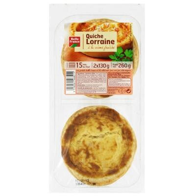 BF QUICHE LORRAINE 2X130GR