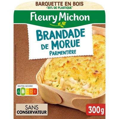 FM GRATIN MORUE PARMENT. 300GR