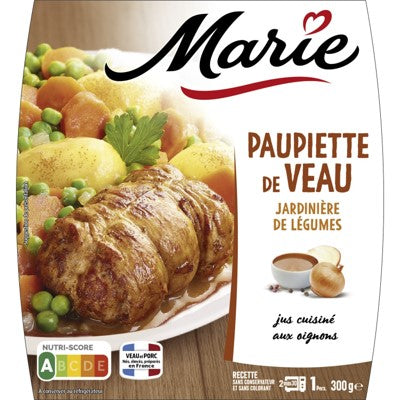 MARIE PAUPIET. VEAU LEG. 300GR